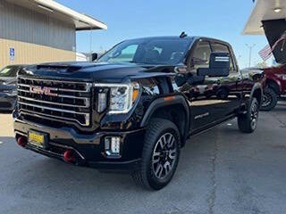 Used 2022 GMC Sierra 3500 AT4 w/ AT4 Preferred Package AWD/4WD image 77