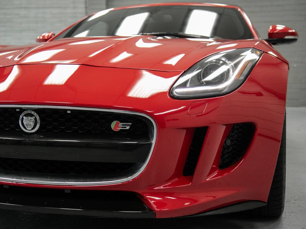 Used 2014 Jaguar F-TYPE S RWD image 16
