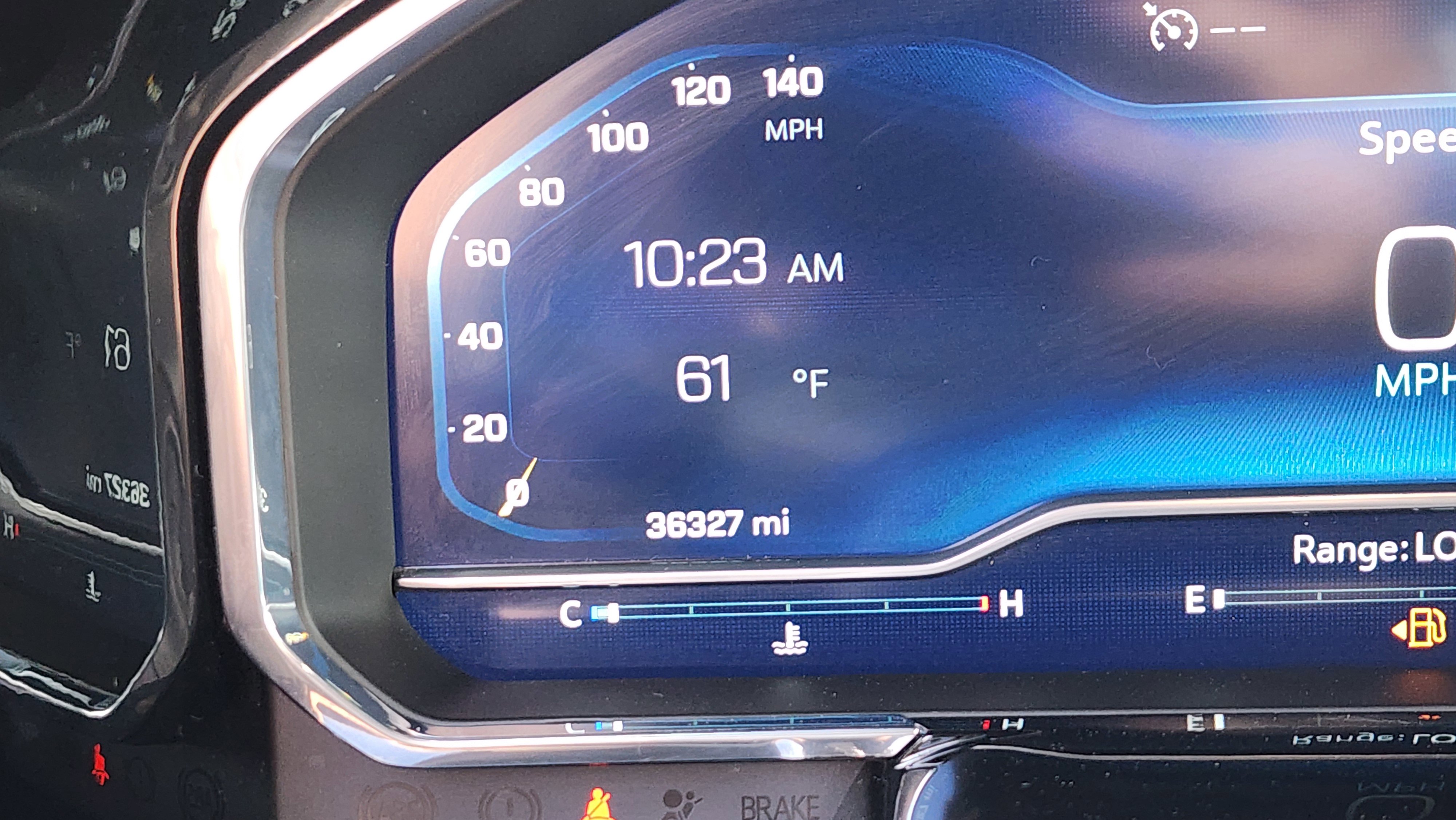 Certified 2023 Chevrolet Silverado 1500 LTZ w/ Technology Package image 17