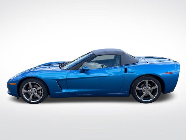 Used 2009 Chevrolet Corvette Convertible w/ Preferred Equipment Group RWD image 2