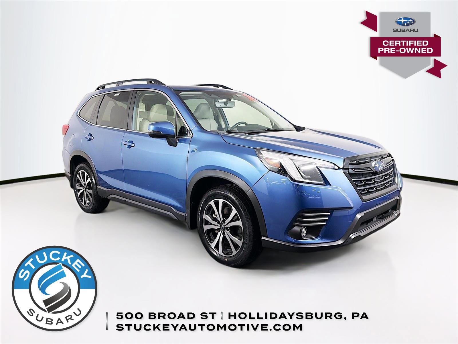 Certified 2024 Subaru Forester Limited w/ Convenience Package AWD/4WD image 1