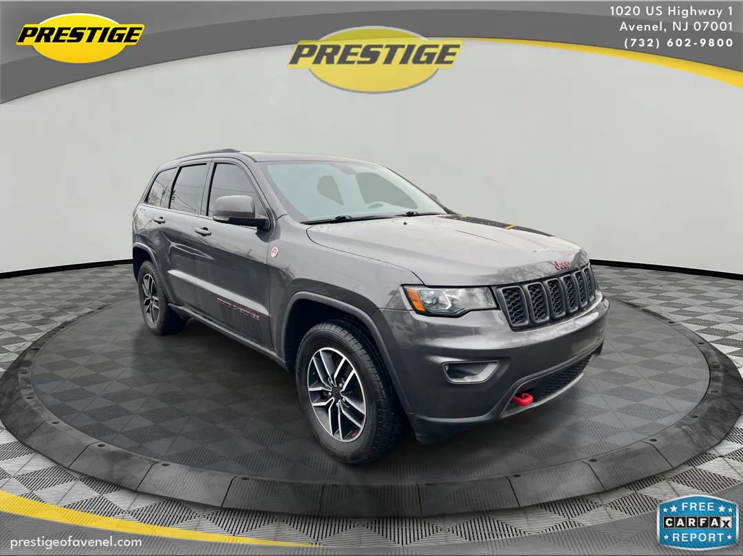 Used 2019 Jeep Grand Cherokee Trailhawk image 3