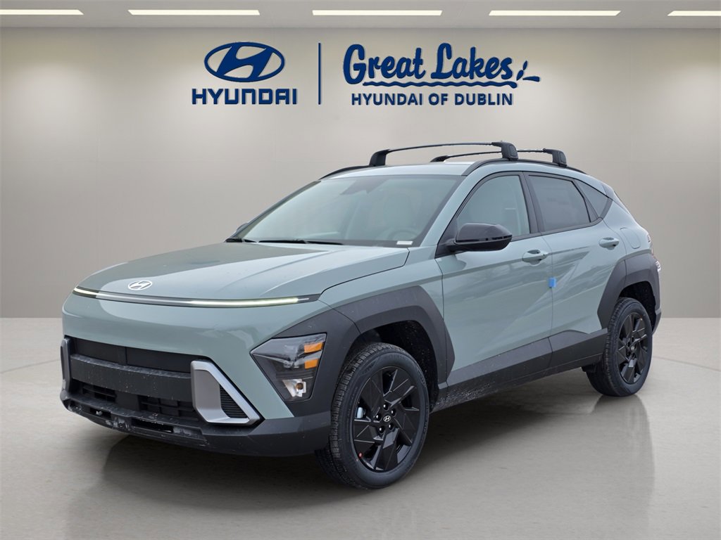 New 2026 Hyundai Kona SEL Sport image 1