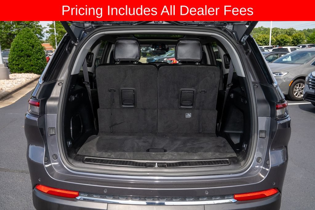 Used 2021 Jeep Grand Cherokee L Limited AWD/4WD image 5