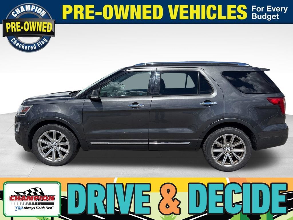 Used 2017 Ford Explorer Limited AWD/4WD image 1