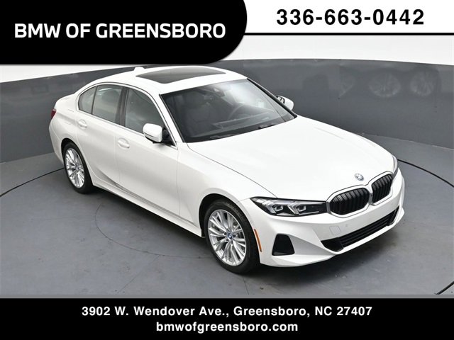 Used 2024 BMW 330e w/ Premium Package