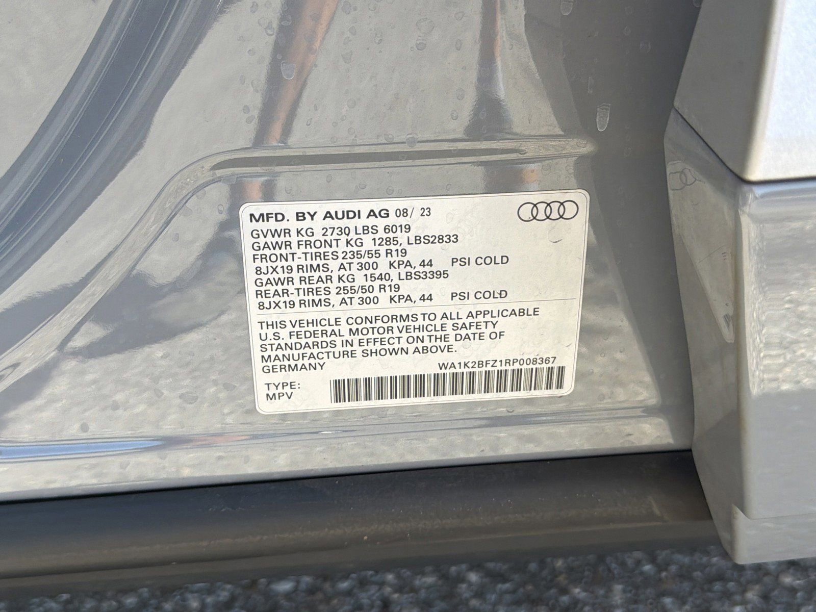 Used 2024 Audi Q4 e-tron Premium AWD/4WD image 35