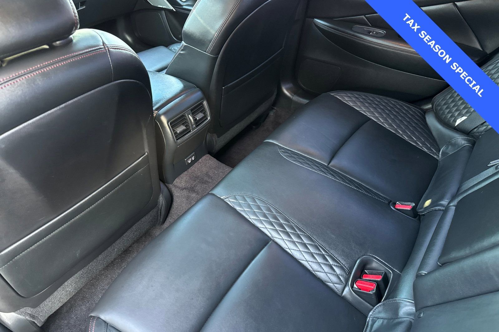 Used 2021 INFINITI Q50 Red Sport 400 w/ Cargo Package image 12