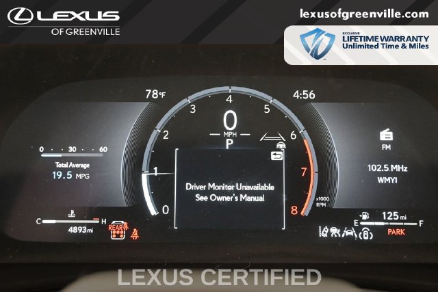 Certified 2026 Lexus TX 350 AWD w/ Technology Package image 13