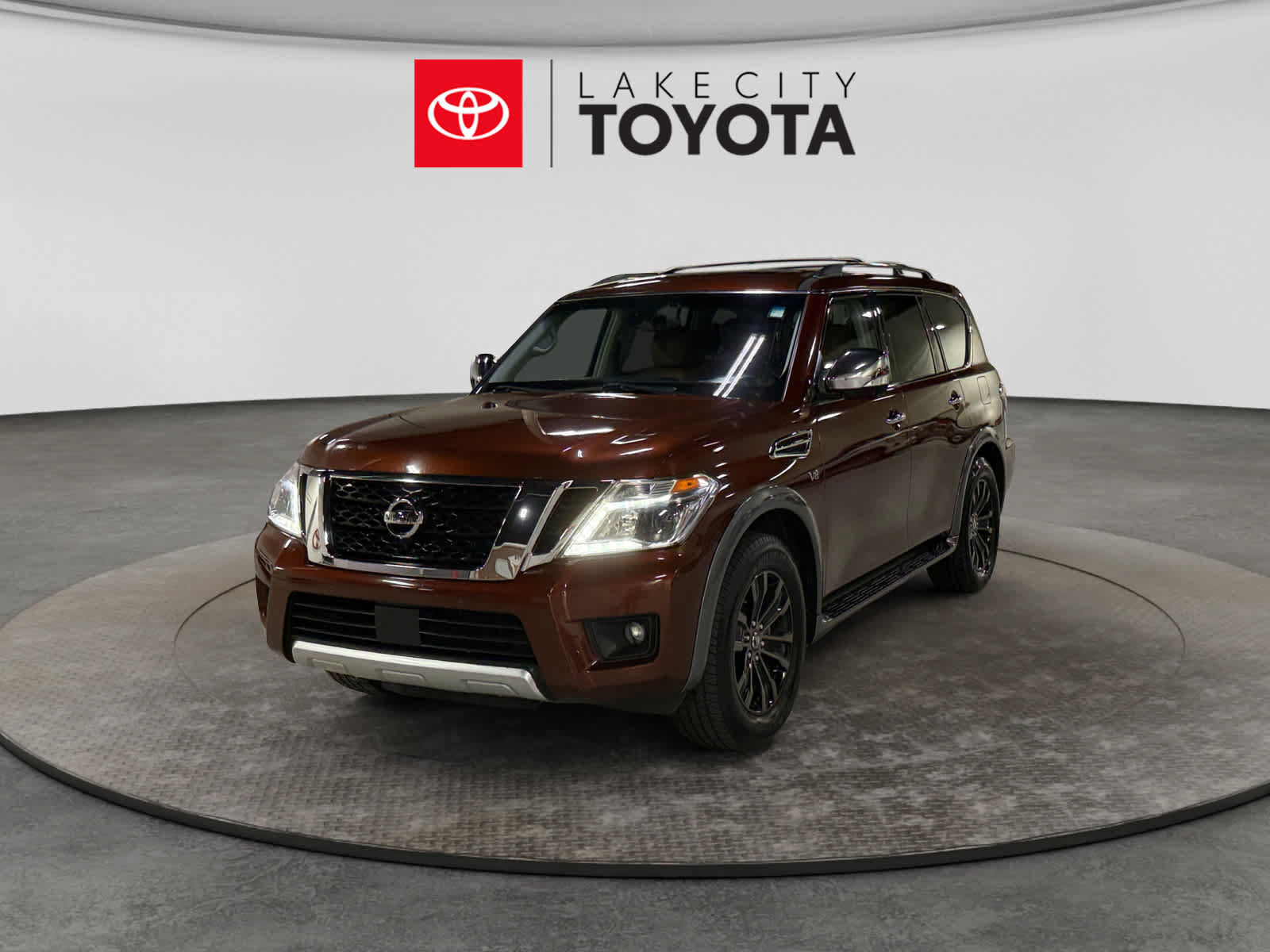 Used 2017 Nissan Armada Platinum w/ Captain Seat Package RWD image 1