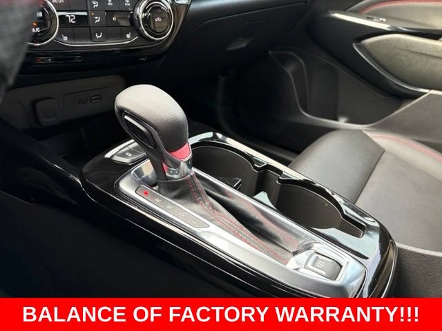 Certified 2026 Chevrolet Trax RS w/ Driver Confidence Package FWD image 24