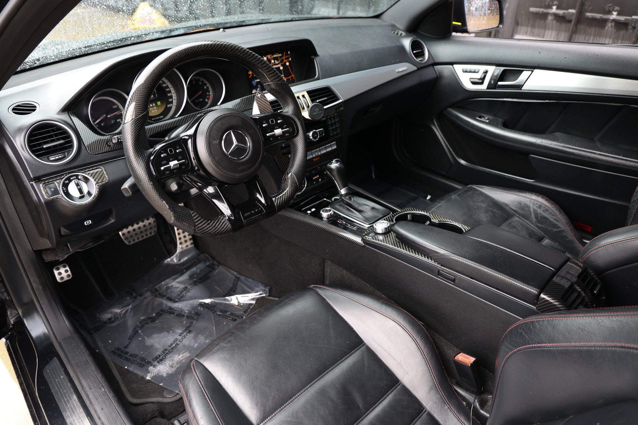 Used 2012 Mercedes-Benz C 63 AMG Coupe image 6