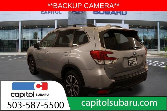Used 2019 Subaru Forester Limited w/ Popular Package #3 image 6