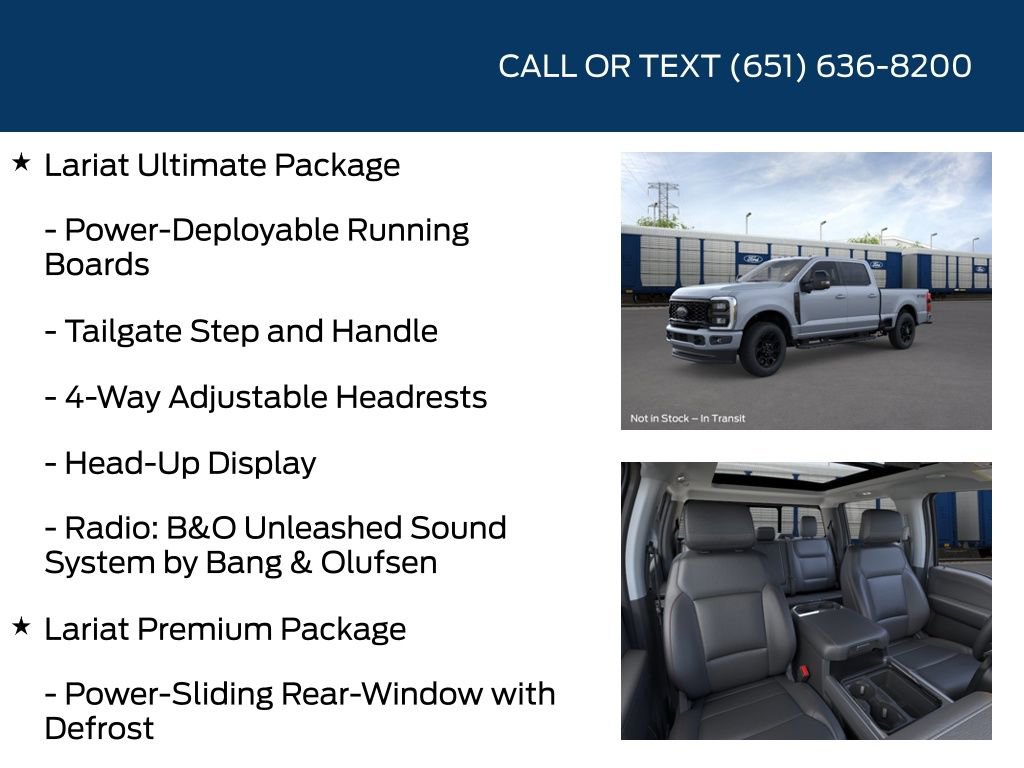 New 2026 Ford F350 Lariat AWD/4WD image 20