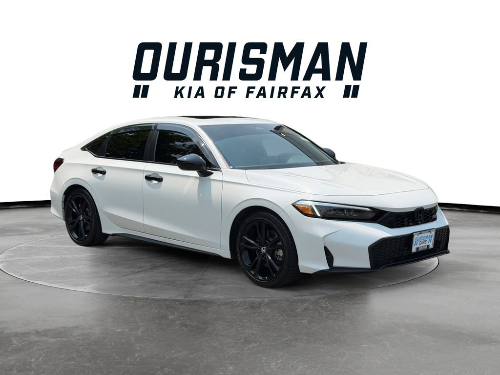 Used 2025 Honda Civic Si
