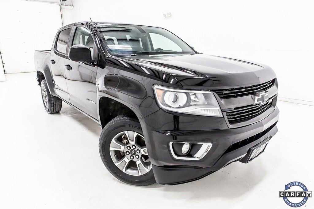 Used 2018 Chevrolet Colorado Z71 image 9