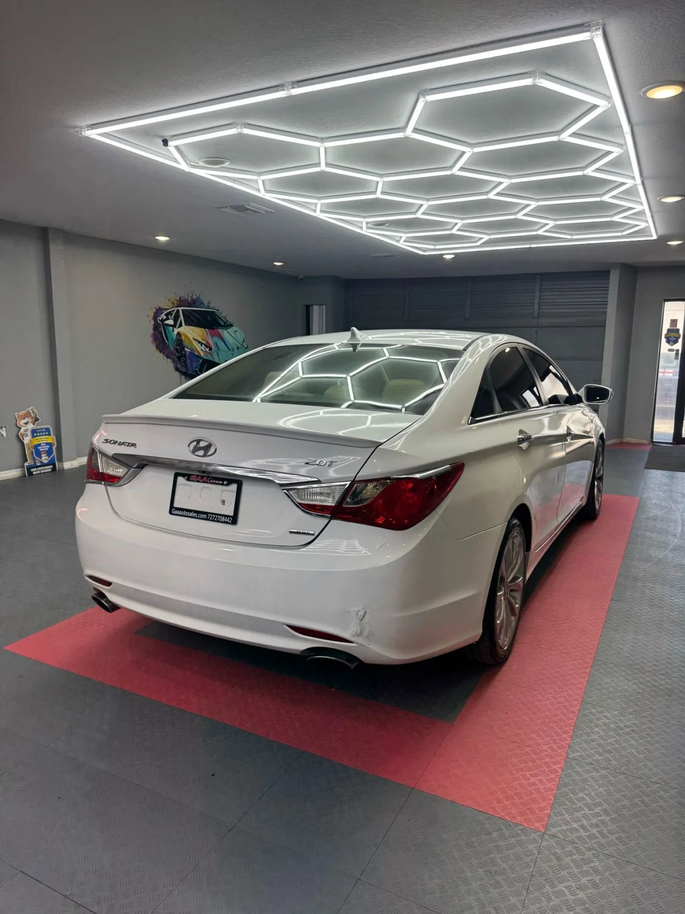 Used 2011 Hyundai Sonata Limited w/ Navigation Pkg 5 image 7