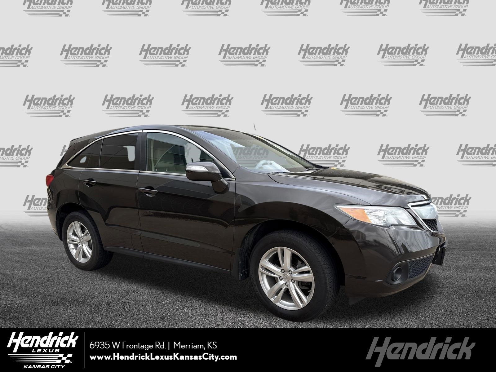 Used 2015 Acura RDX AWD image 1