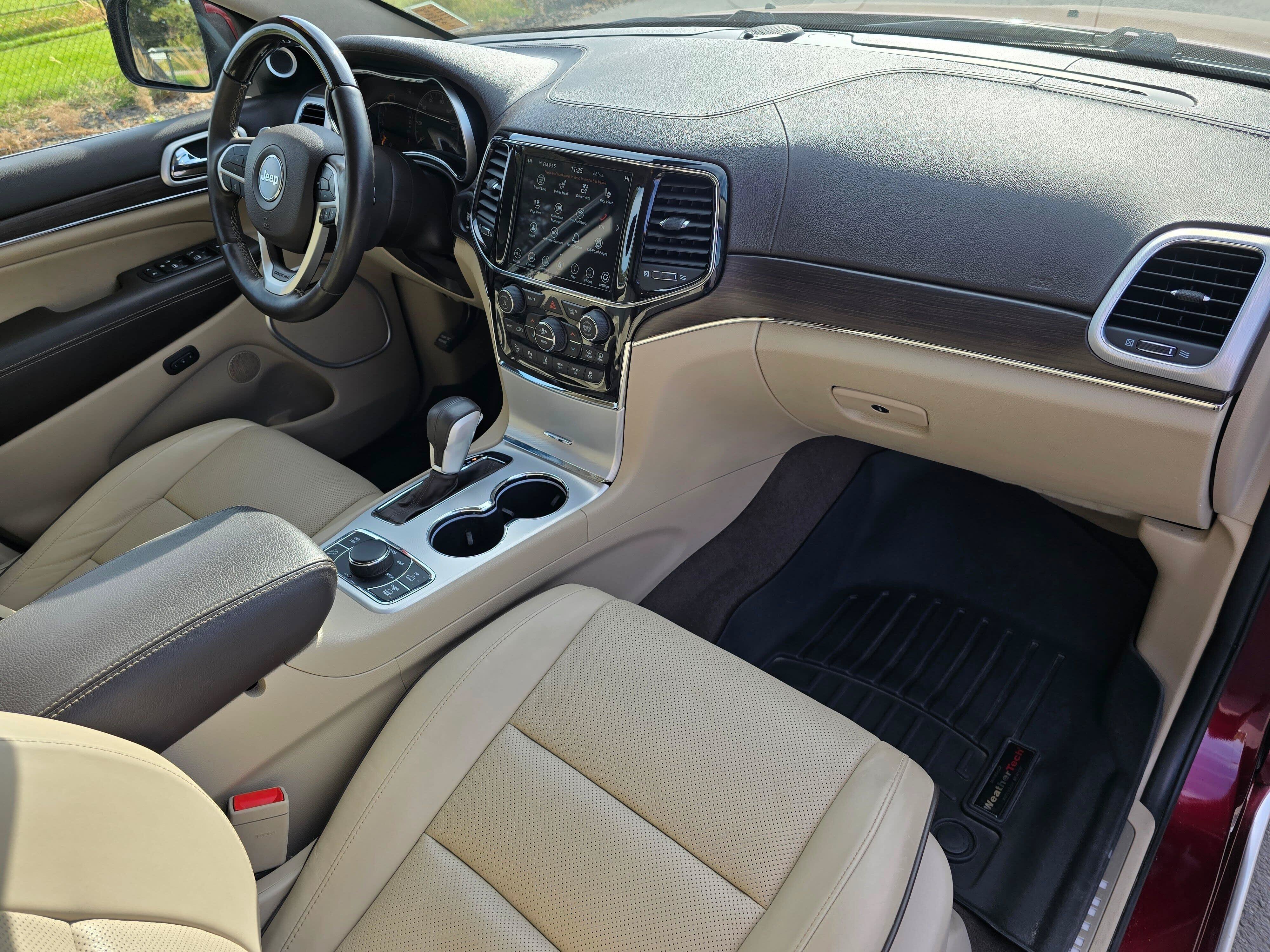 Used 2021 Jeep Grand Cherokee Summit w/ Platinum Series Group AWD/4WD image 11
