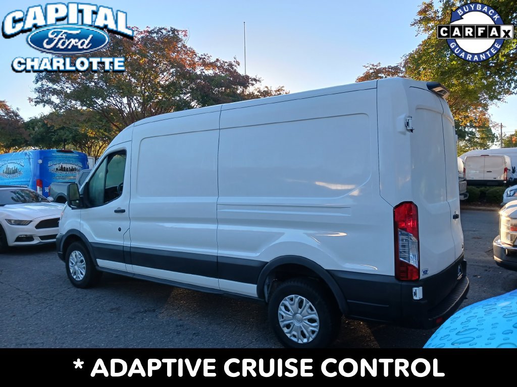 Used 2023 Ford E-Transit Medium Roof RWD image 3