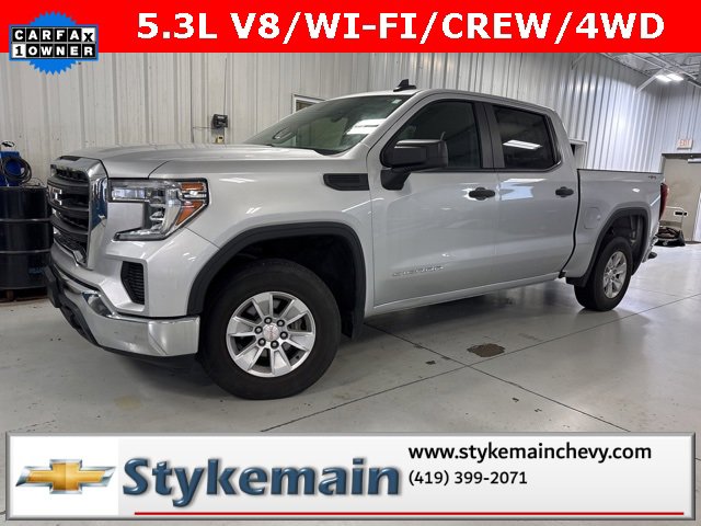 Used 2020 GMC Sierra 1500 4x4 Crew Cab
