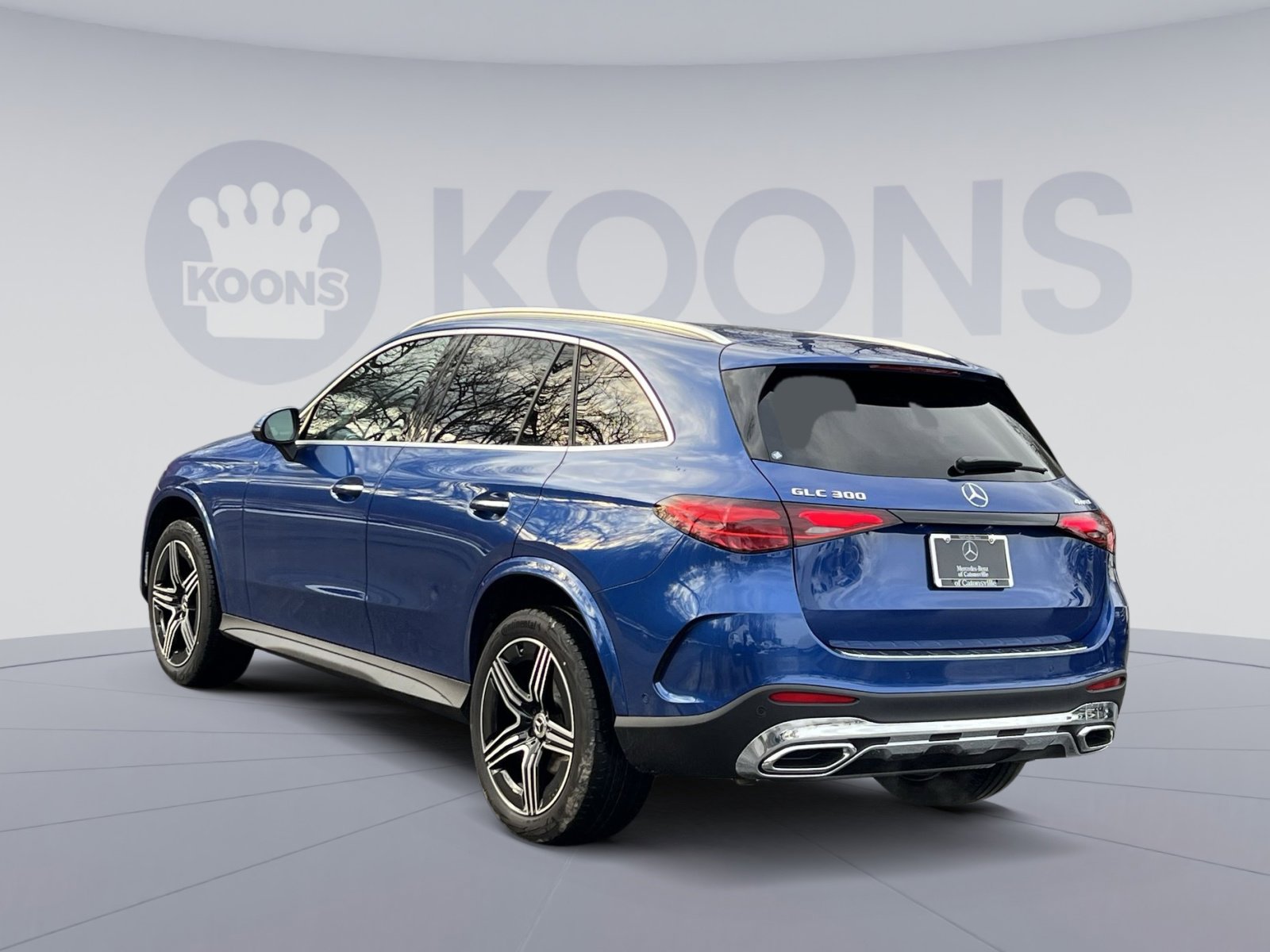 New 2026 Mercedes-Benz GLC 300 4MATIC image 4