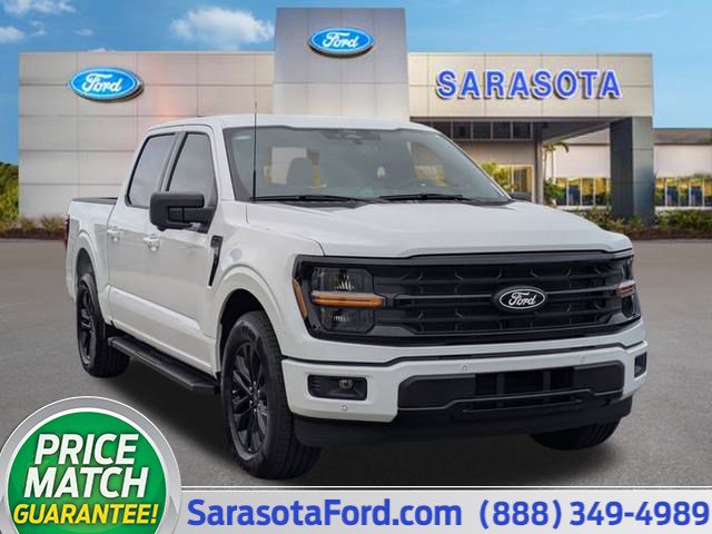 New 2025 Ford F150 XLT w/ Equipment Group 302A MID