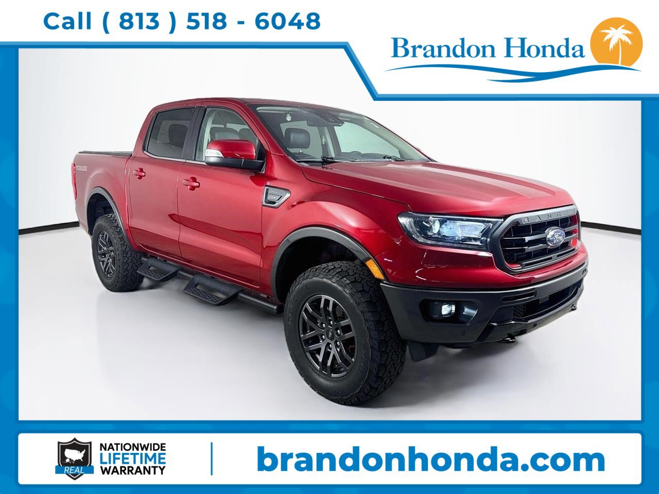 Used 2021 Ford Ranger Lariat w/ Tremor Off-Road Package AWD/4WD image 1