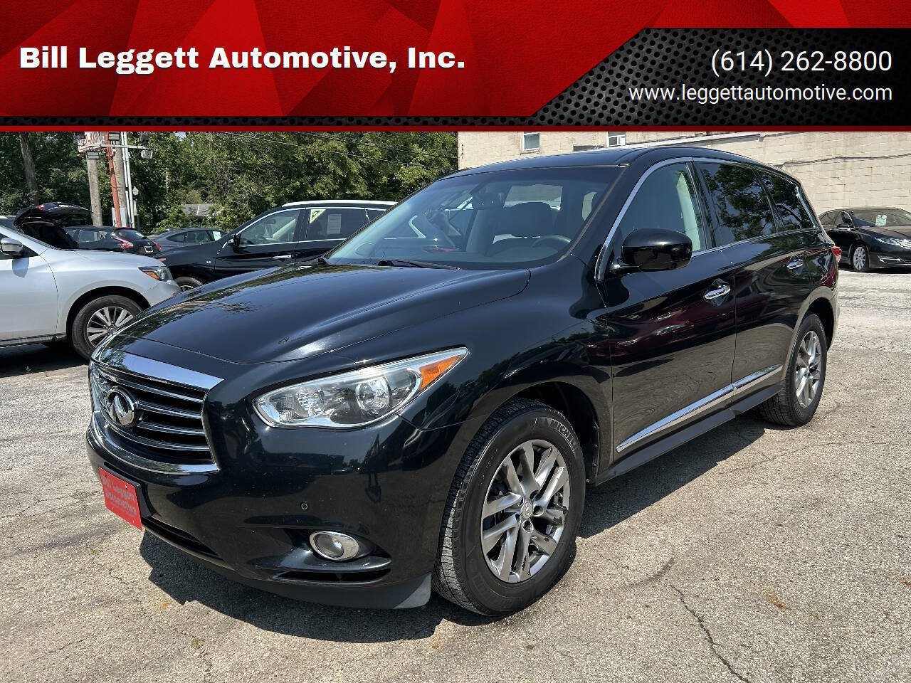 Used 2013 INFINITI JX35 AWD w/ Premium Pkg