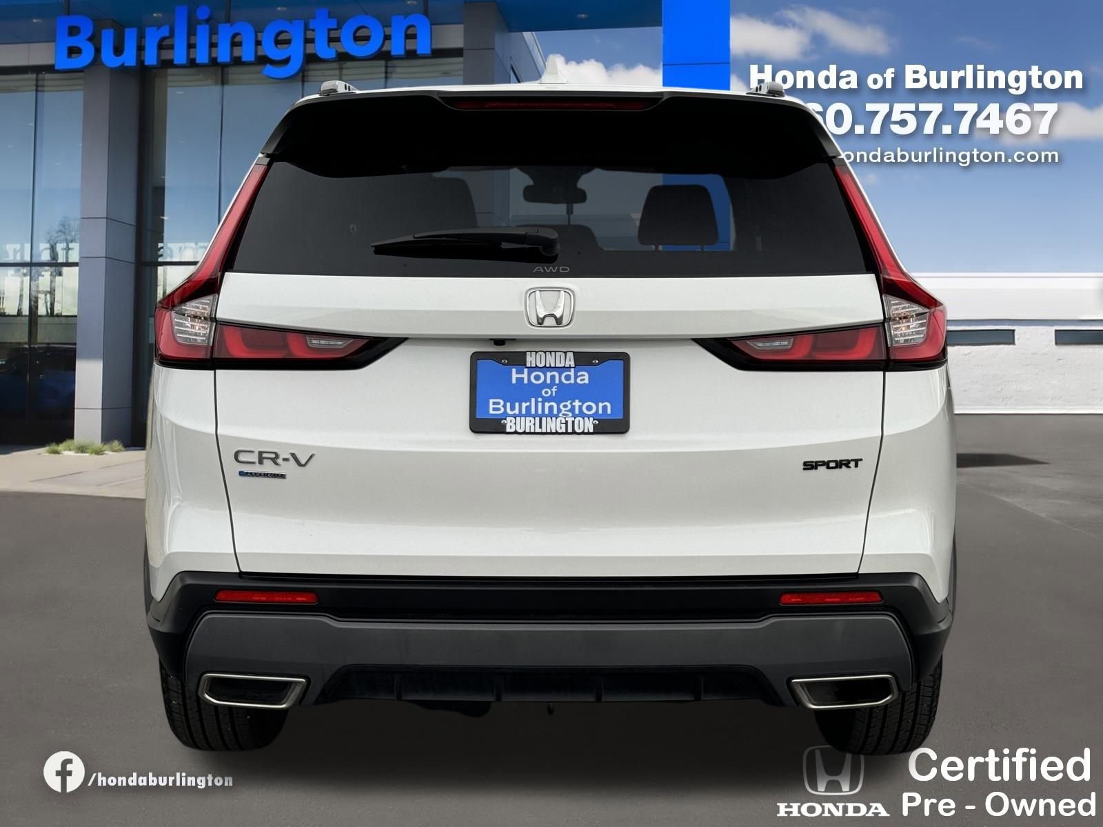Certified 2025 Honda CR-V Sport image 6