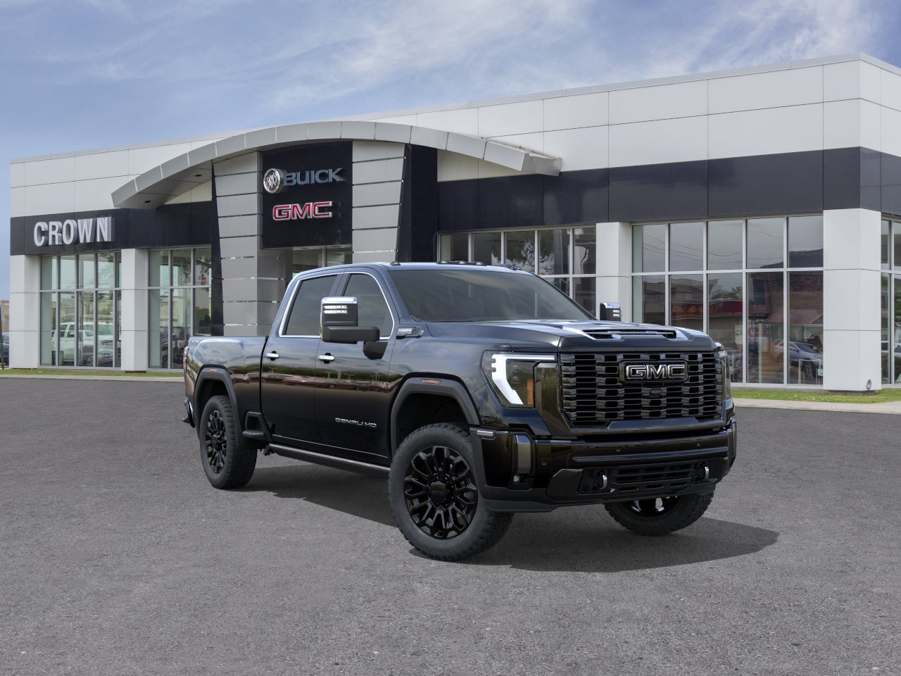 New 2026 GMC Sierra 2500 Denali Ultimate AWD/4WD image 1