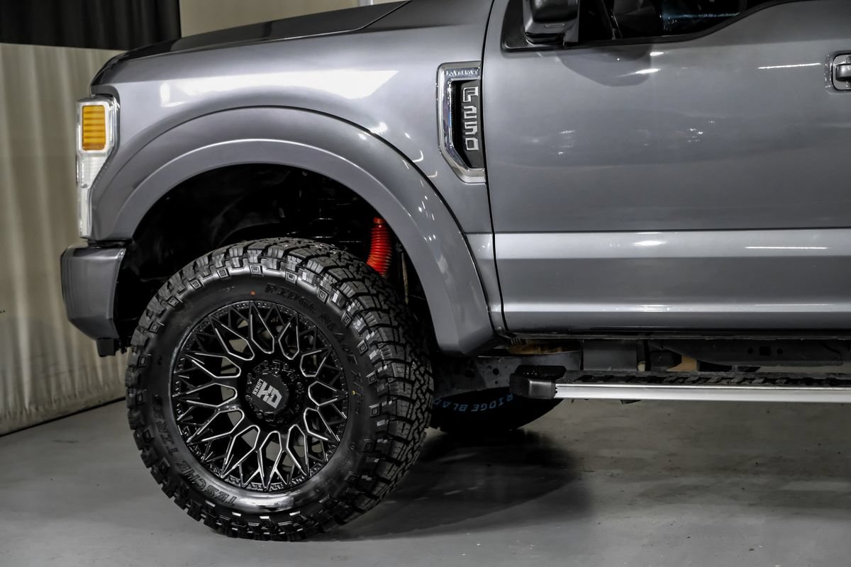 Used 2022 Ford F250 Lariat w/ Lariat Value Package AWD/4WD image 13