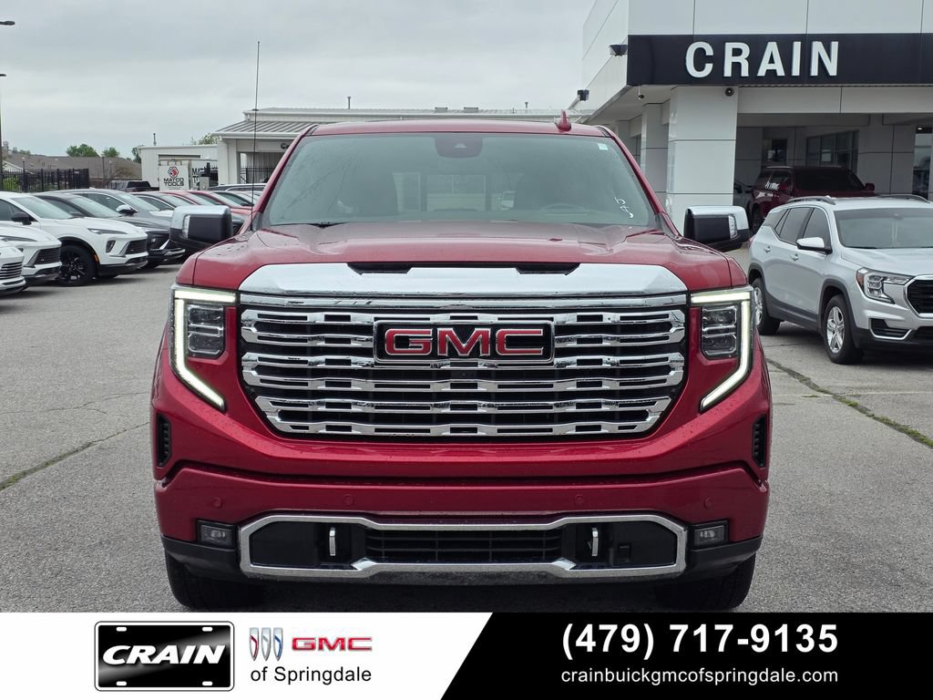 Used 2024 GMC Sierra 1500 Denali w/ Denali Reserve Package RWD image 2