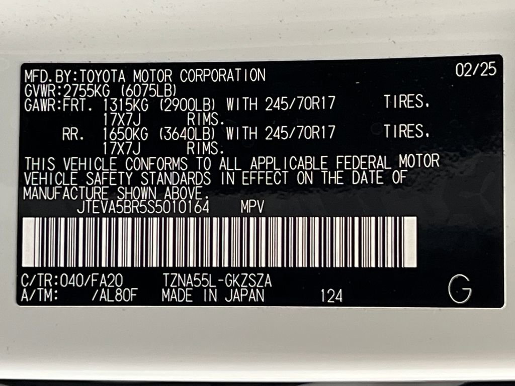 Used 2025 Toyota 4Runner SR5 image 61