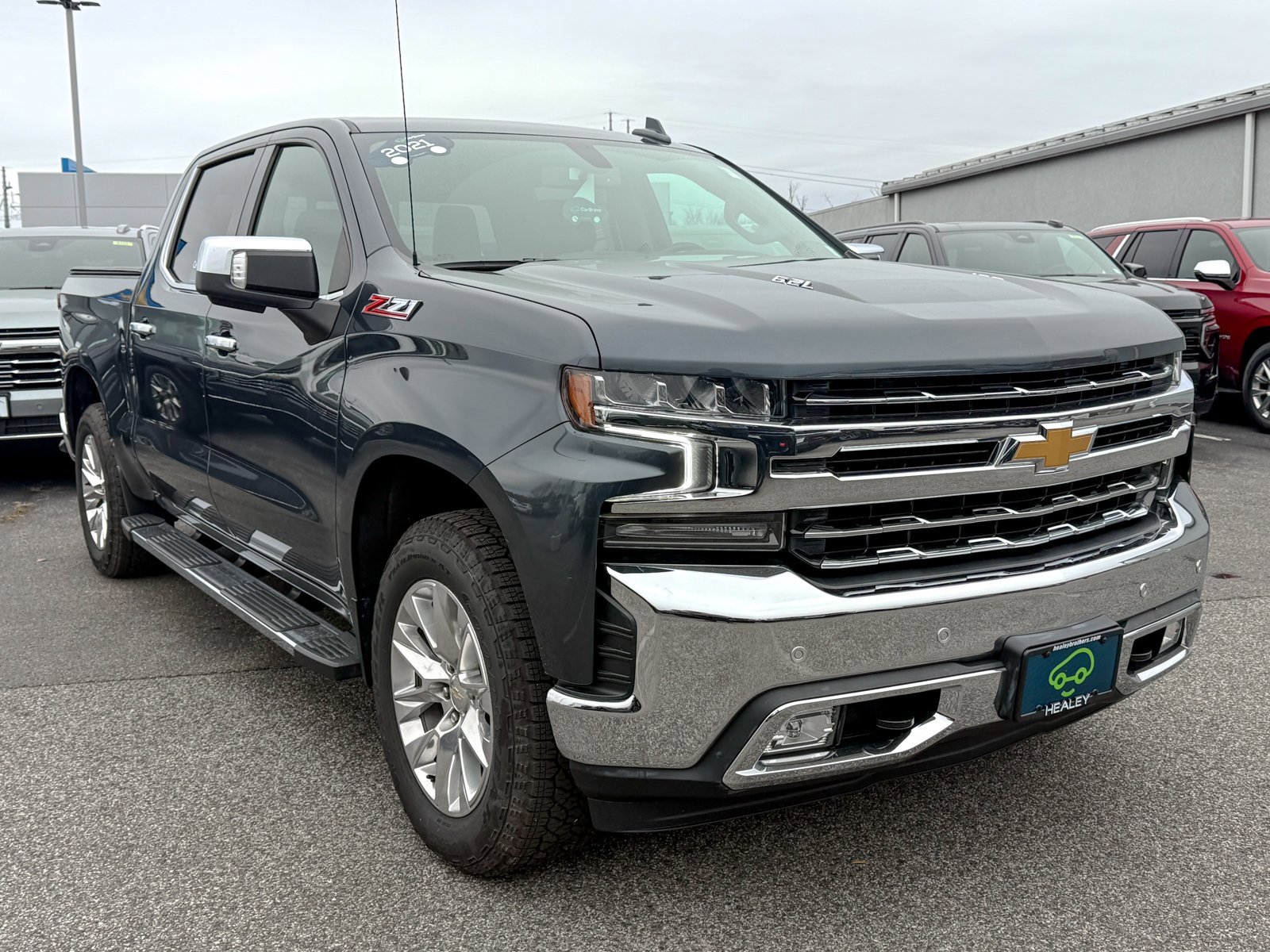 Certified 2021 Chevrolet Silverado 1500 LTZ image 1