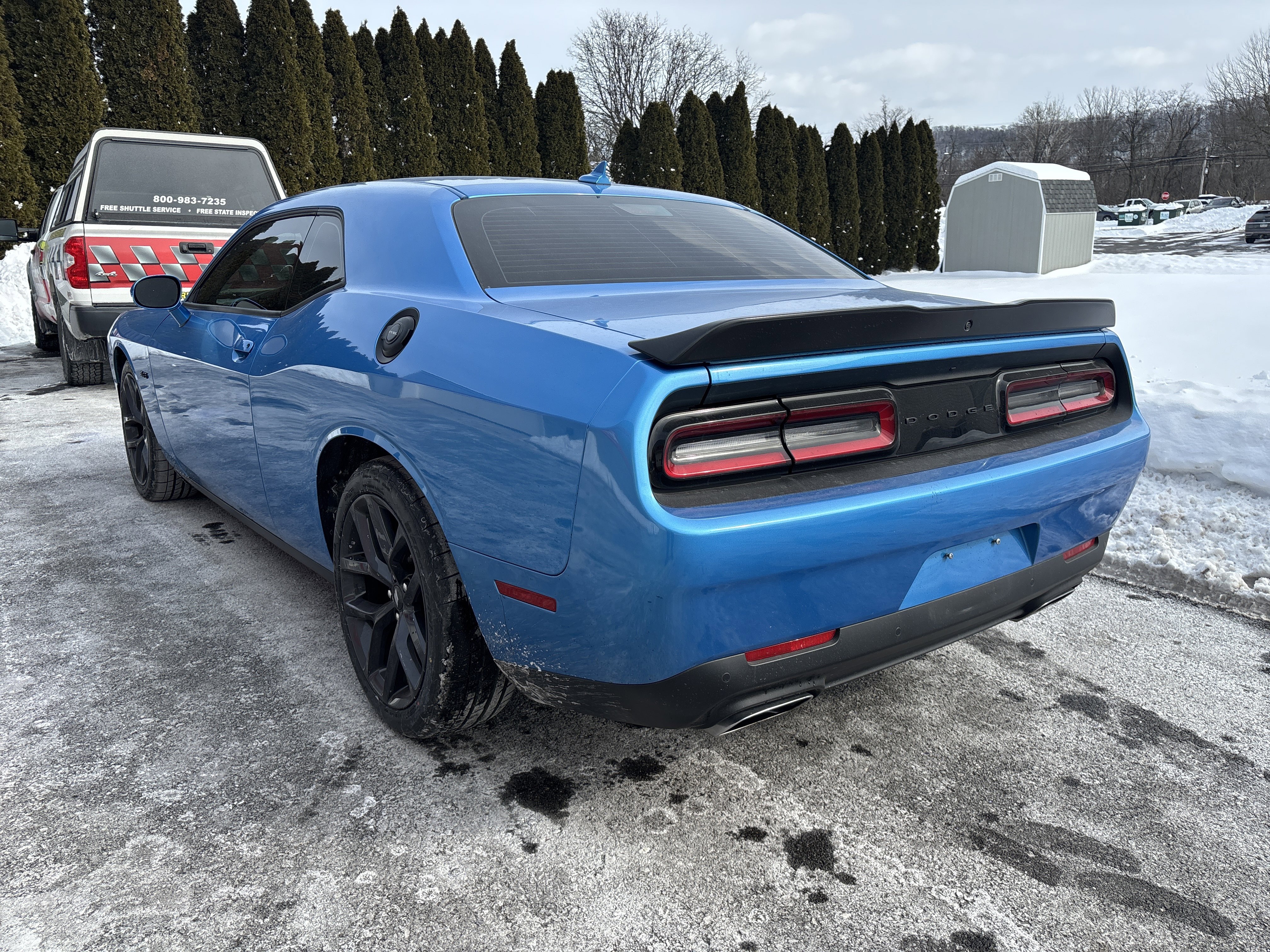 Used 2023 Dodge Challenger R/T w/ Blacktop Package video 5