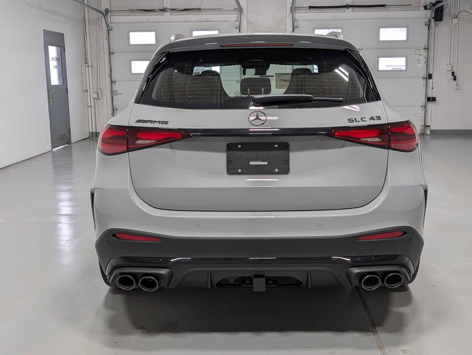 New 2026 Mercedes-Benz GLC 43 AMG 4MATIC image 8