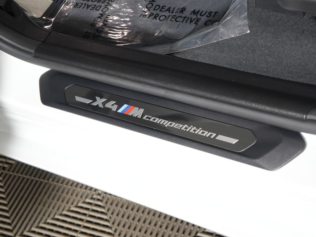 Used 2024 BMW X4 M w/ Competition Package AWD/4WD image 14