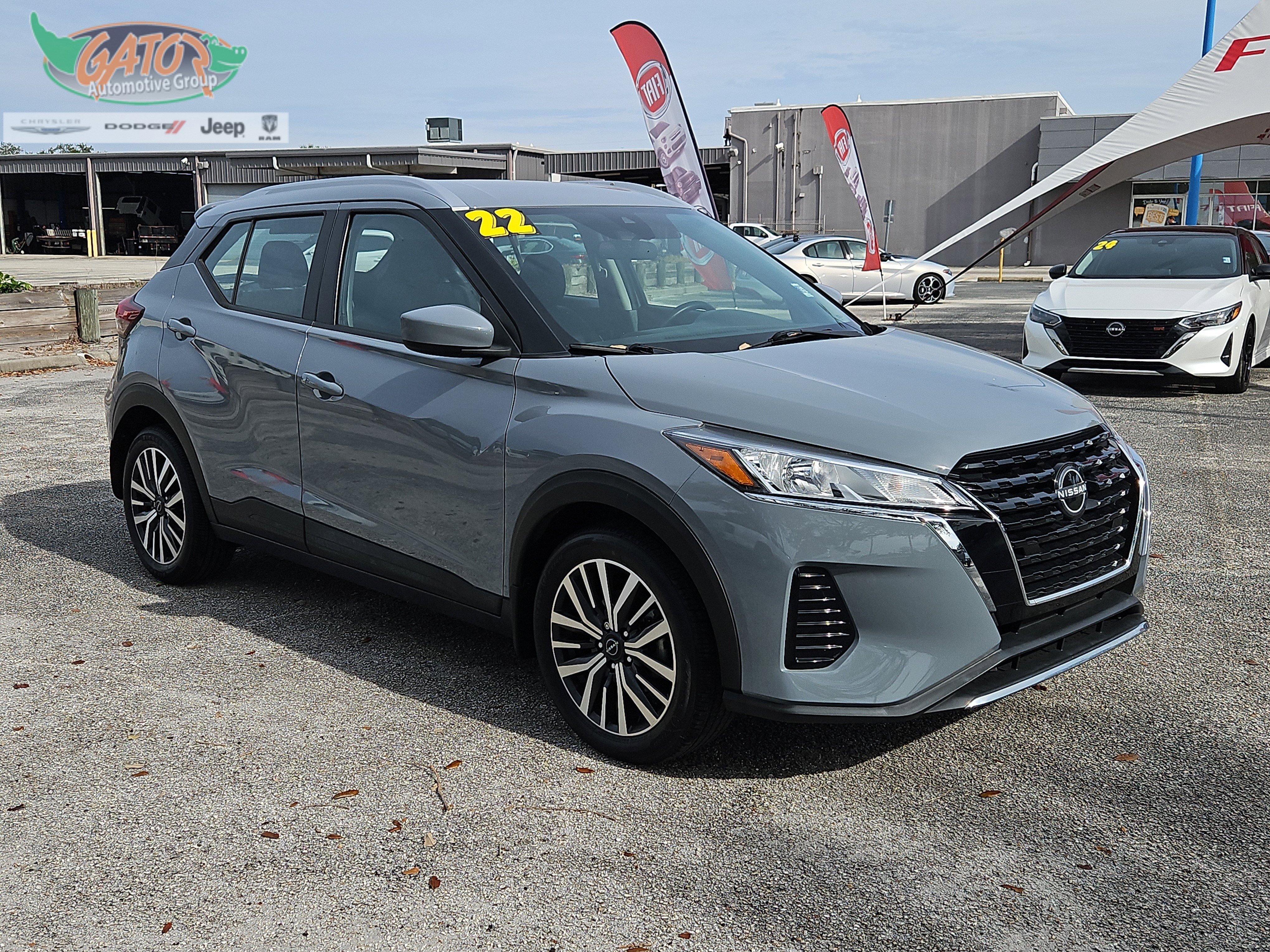 Used 2022 Nissan Kicks SV