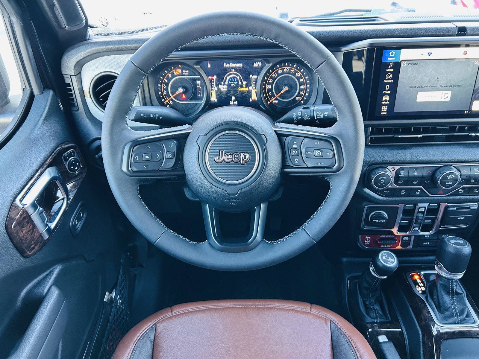 New 2025 Jeep Wrangler Unlimited Sport AWD/4WD image 19