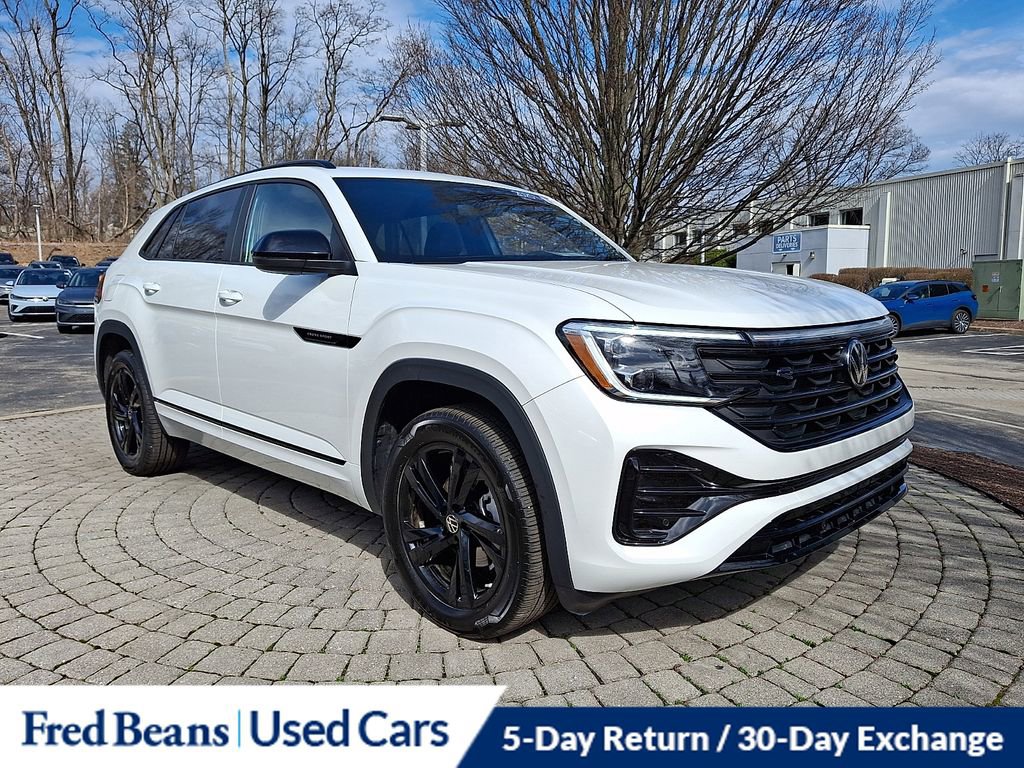 Certified 2025 Volkswagen Atlas Cross Sport SEL R-Line