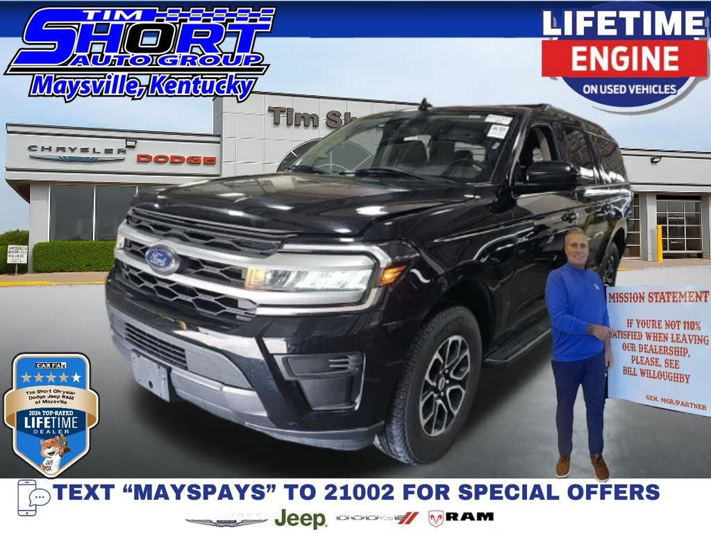 Used 2024 Ford Expedition Max XLT