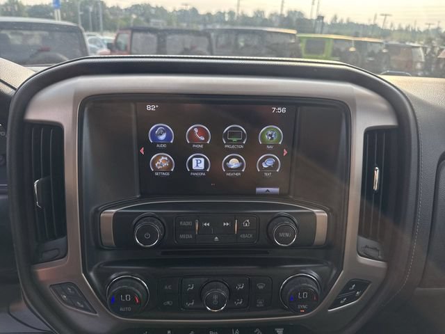 Used 2016 GMC Sierra 2500 Denali w/ Duramax Plus Package AWD/4WD image 16