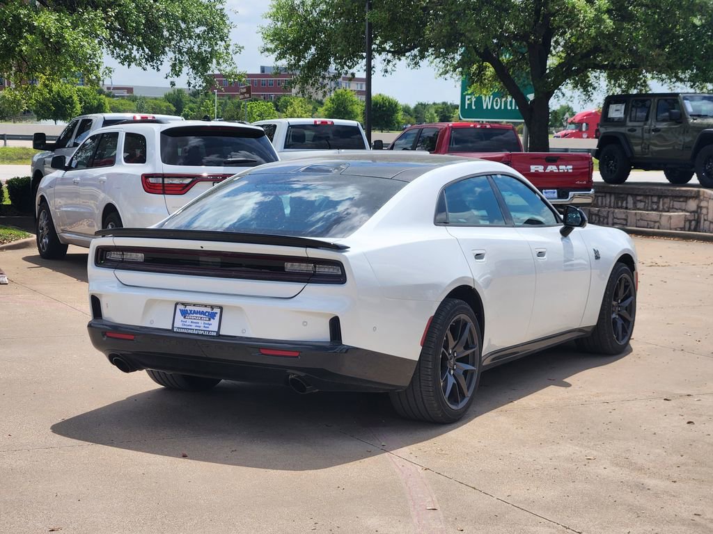 New 2026 Dodge Charger Scat Pack AWD/4WD image 4