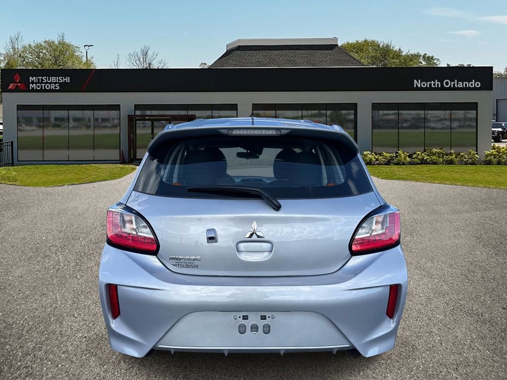 Used 2024 Mitsubishi Mirage LE image 4