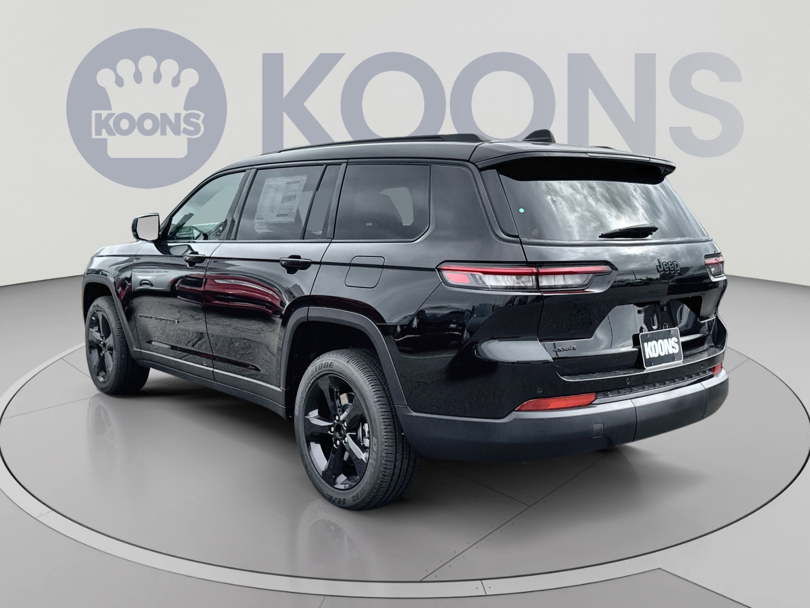 New 2025 Jeep Grand Cherokee L Altitude AWD/4WD image 4