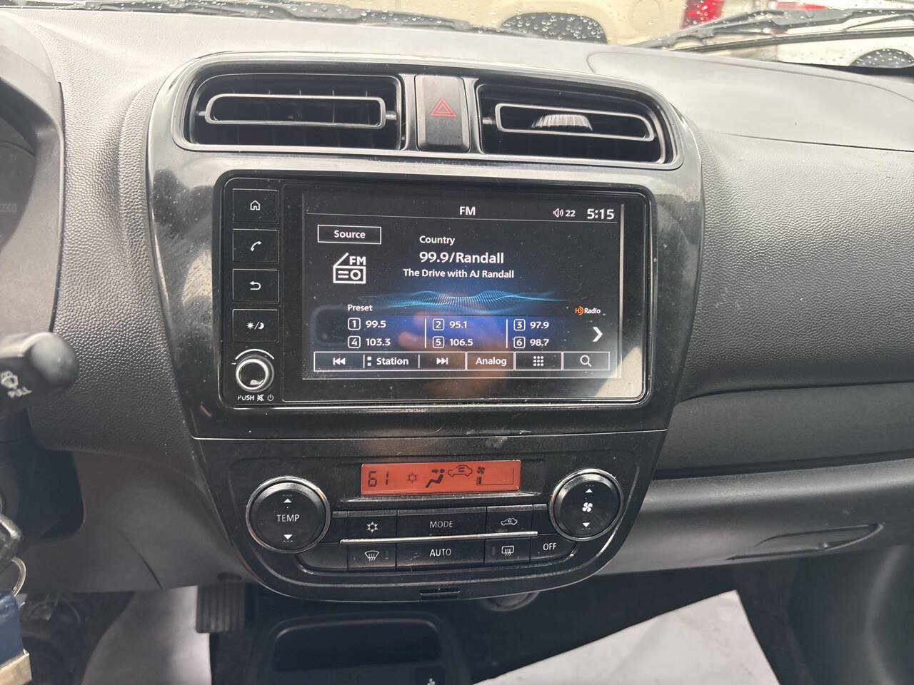 Used 2024 Mitsubishi Mirage G4 ES FWD image 16