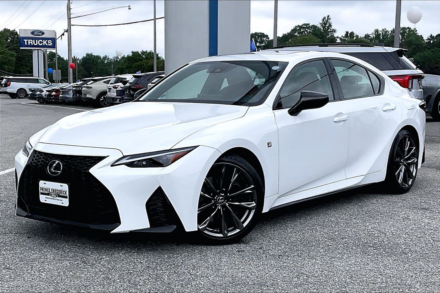 Used 2025 Lexus IS 350 F Sport w/ Navigation Package RWD image 3