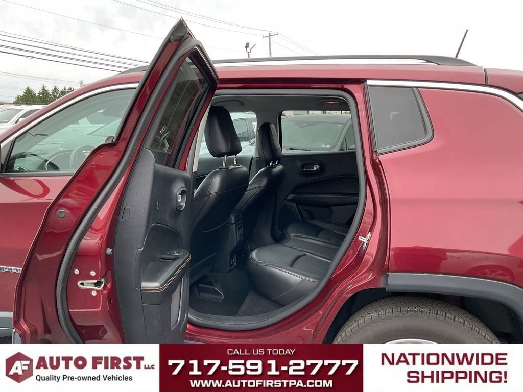 Used 2021 Jeep Compass Limited AWD/4WD image 9