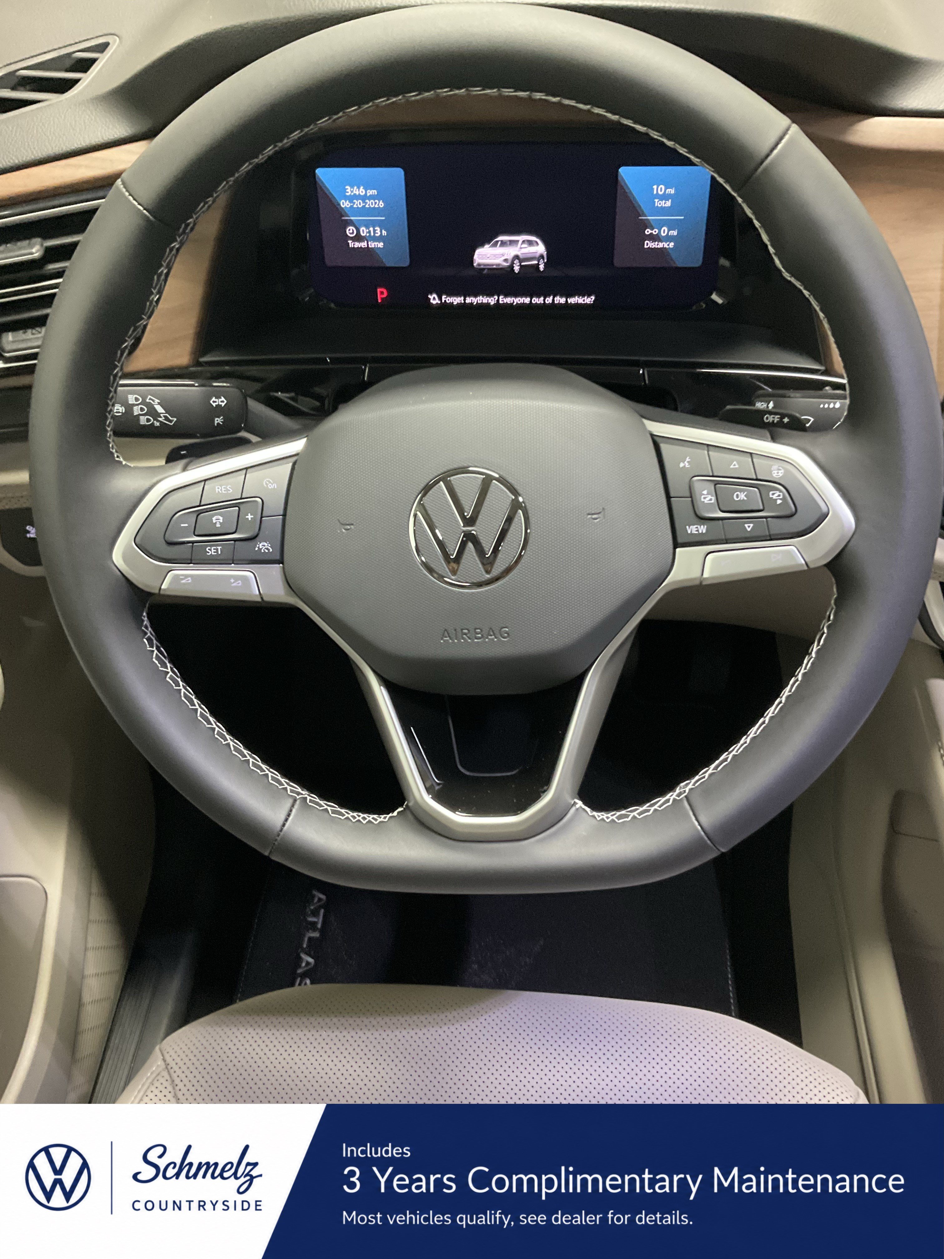 New 2026 Volkswagen Atlas SE AWD/4WD image 15